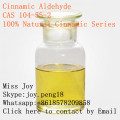 Cinnamaldehyde cinnamique 100% naturel de haute qualité CAS 104-55-2 principal approvisionnement d&#39;usine